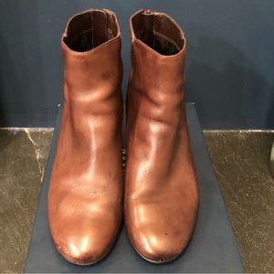 Chocolate Colehann Booties